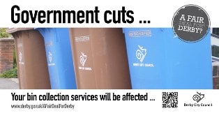 Campaign poster produced by the city council